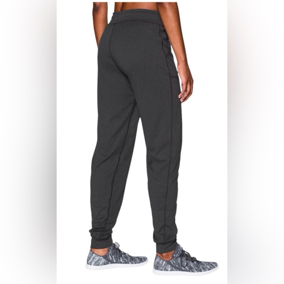 Under Armour women’s gray w/black “loose” “heat gear”  lounge pants. Sz M - Picture 10 of 10